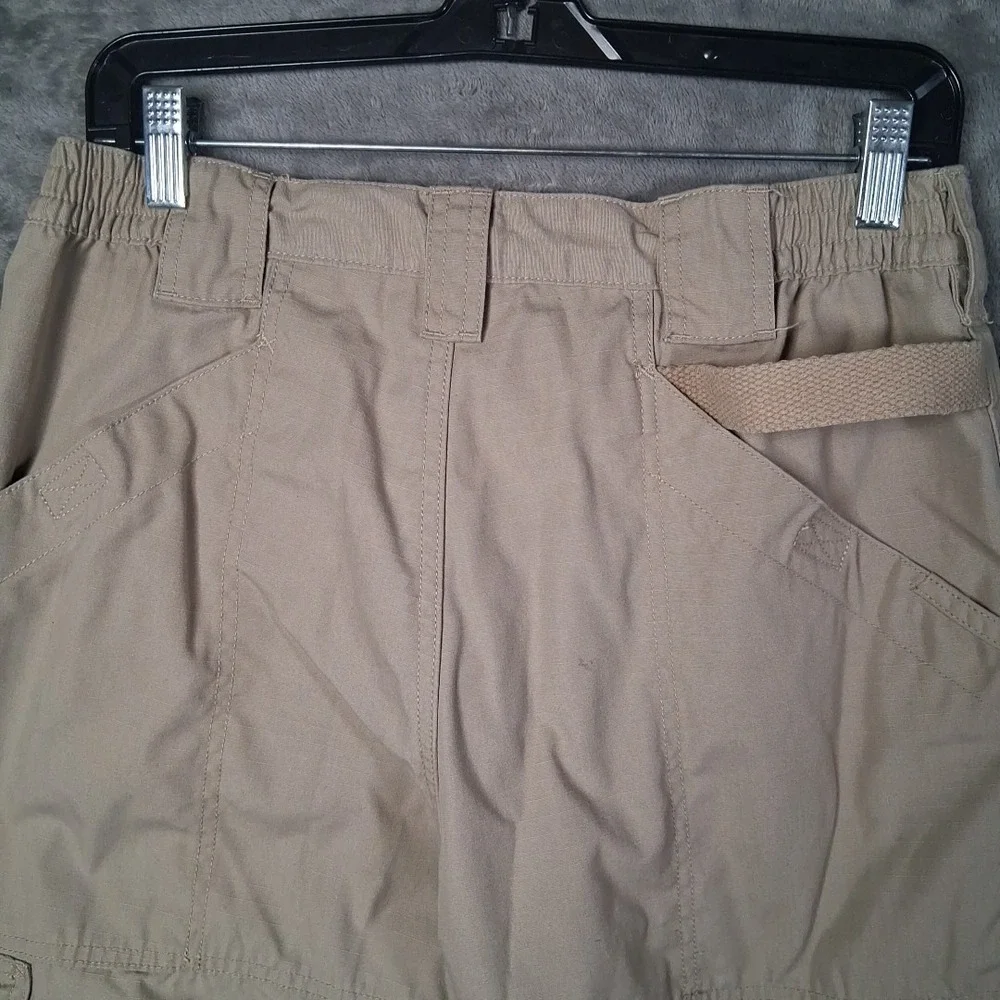5.11 Tactical Regular Fit Cotton Canvas Cargo Pants Men 32x30 Khaki Beige - Picture 8 of 9